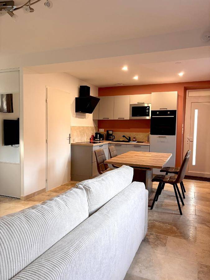 Gîte pour 5 personnes à Saint-Romain-sur-Cher