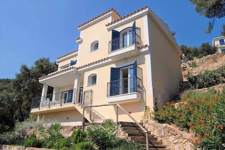 Casa rural para 6 personas, con piscina además de vistas y jardín en Santa Cristina de Aro - 2