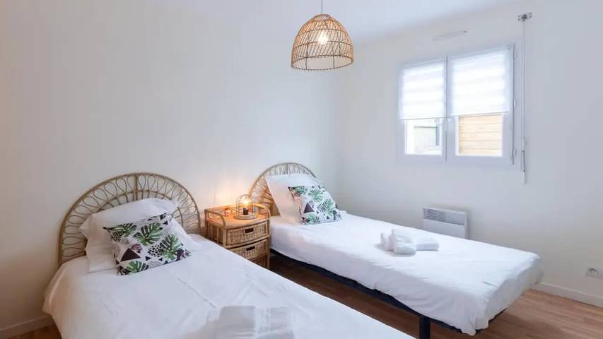 Location de vacances pour 7 personnes, avec jardin à Porspoder - 4