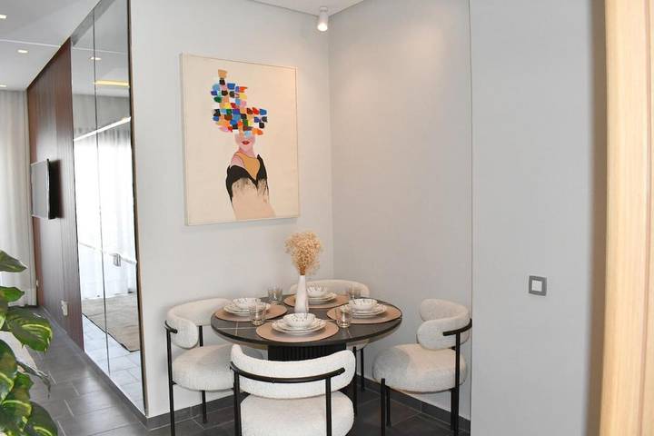 Apartamento de vacaciones para 4 personas, con vistas y terraza - 1