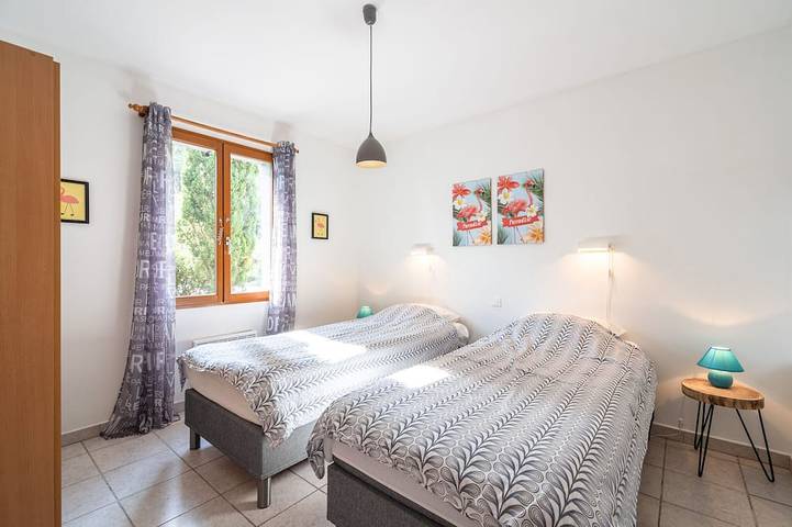Location de vacances pour 6 personnes, avec piscine ainsi que terrasse et jardin à Beaufort (Francia) - 3