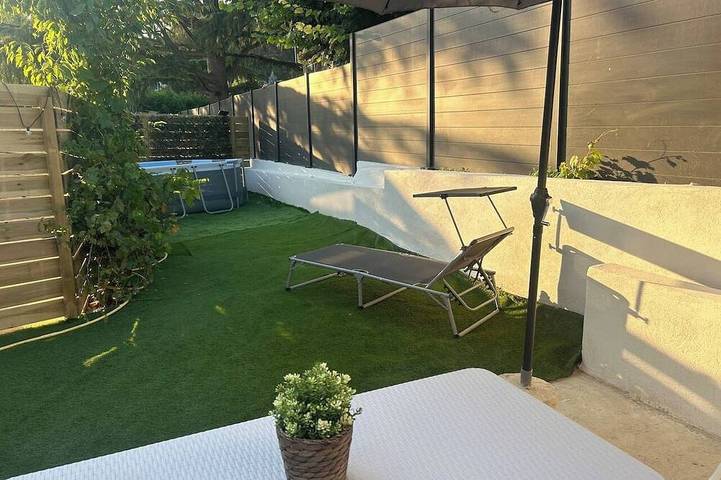 Casa de vacaciones para 5 personas, con jardín - 1