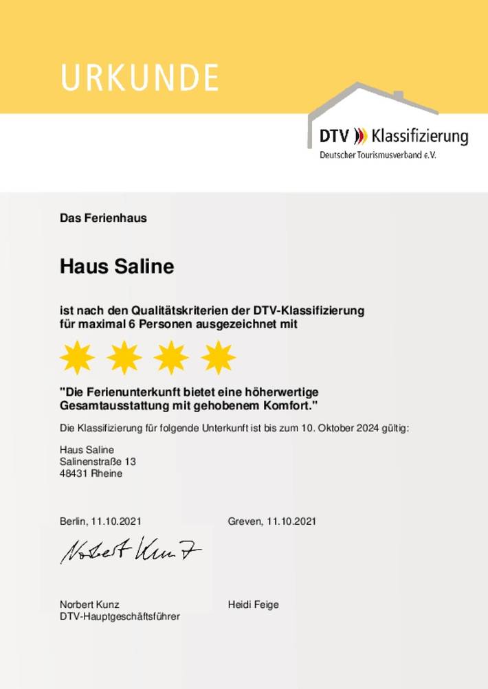 Ferienhaus für 6 Personen, mit Garten und Terrasse in Rheine - 2