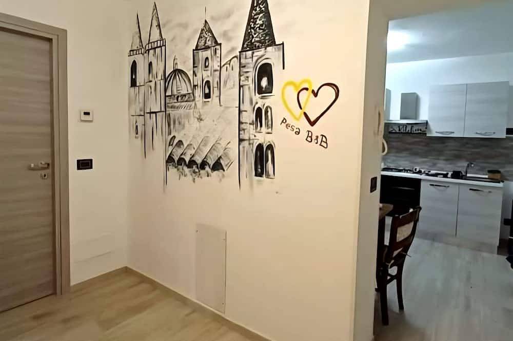 Apartamento entero, Description of apartments in Ascoli Piceno, Parque Nacional de los Montes Sibilinos