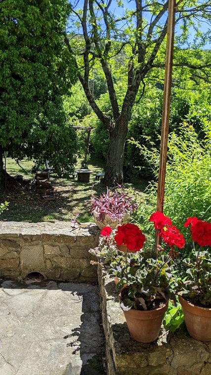 Le Gîte d'Amandine in Mialet, Parc national des Cévennes
