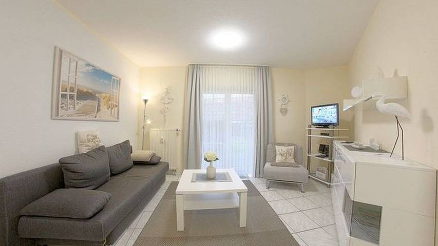 Ferienwohnung für 2 Personen, mit Terrasse in Dorum