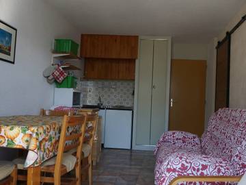 Gîte pour 4 personnes, avec terrasse dans Office De Tourisme La Maison D Aussois