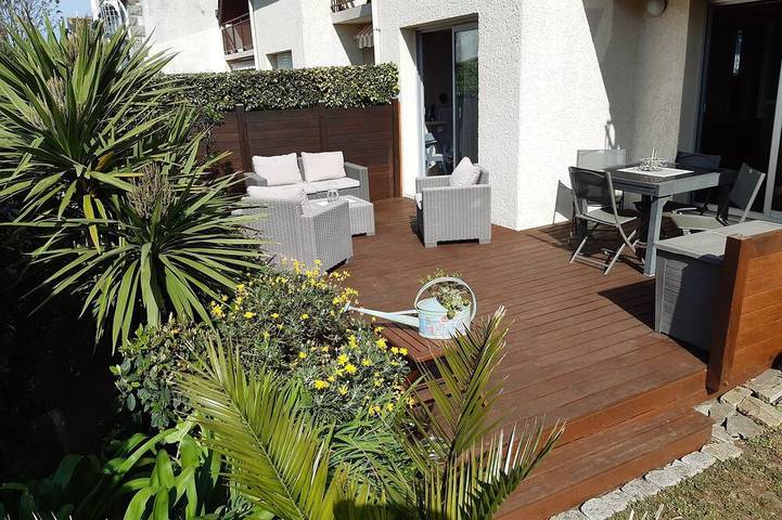 Appartement de vacances pour 2 personnes, avec jardin - 1