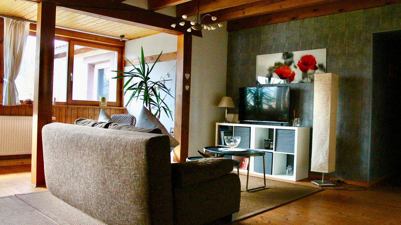 Ganze Ferienwohnung, Ferienwohnung für 6 Personen (100 m²) in Beckingen in Beckingen, Saar-Nahe-Bergland