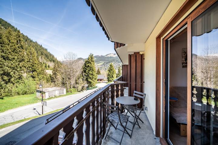 Appartement entier, Appartement « Vue Montagne - Châtel » avec vue montagne, balcon et Wi-Fi in Chatel, Les Portes du Soleil