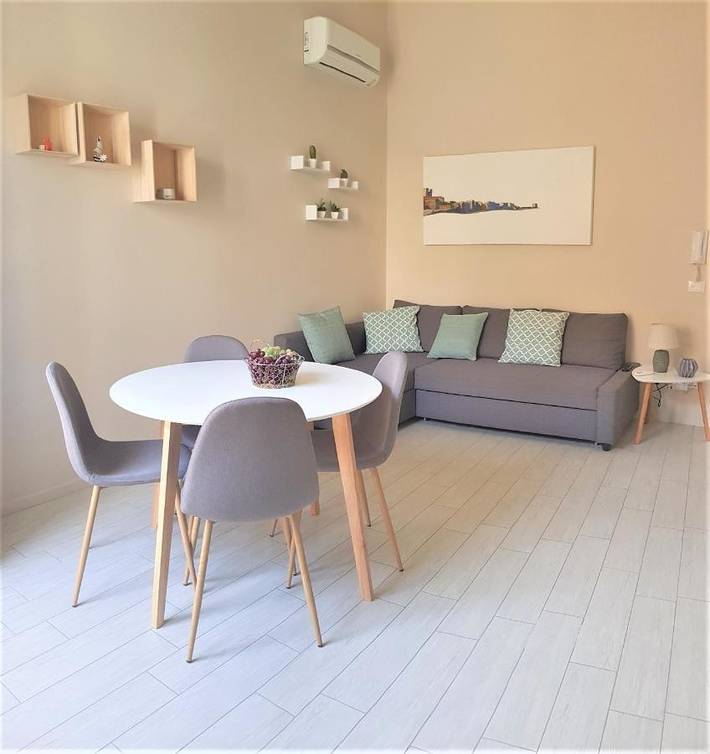 Location de vacances pour 2 personnes, avec terrasse à Trapani - 3