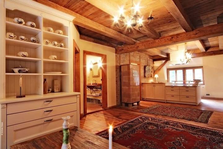 Ganze Ferienwohnung, Maisonette Wohnung Country Star mit eigener Sauna in Nuthe-Urstromtal, Teltow-Fläming