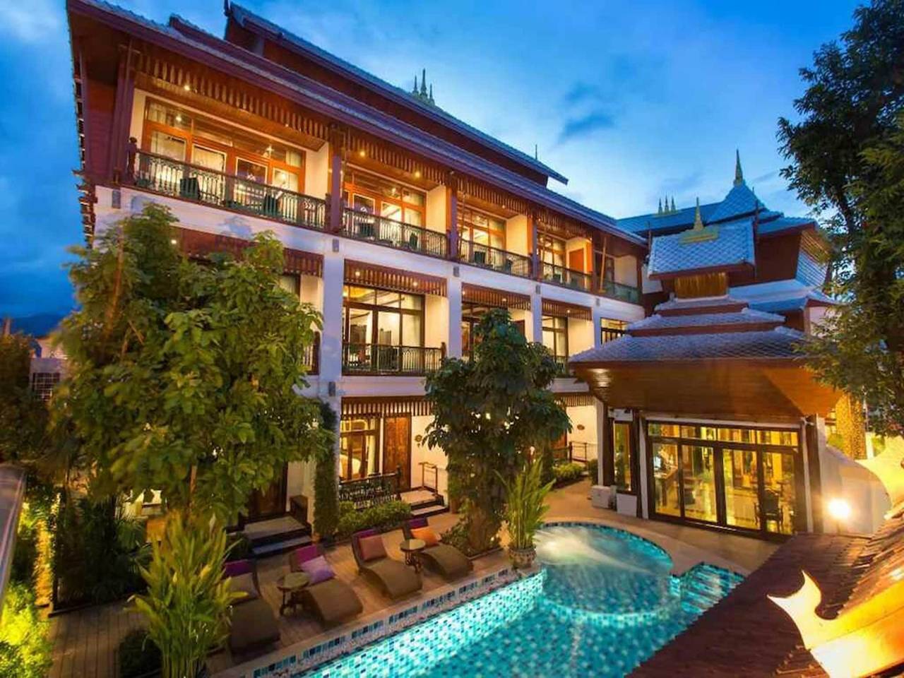 Poolside King Retreat | Direct Access & Spa Bath in Chiang Mai, Chiang Mai Province