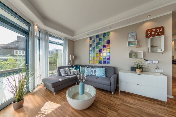 Ferienwohnung für 5 Personen, mit Terrasse in Burg auf Fehmarn und Umgebung - 2