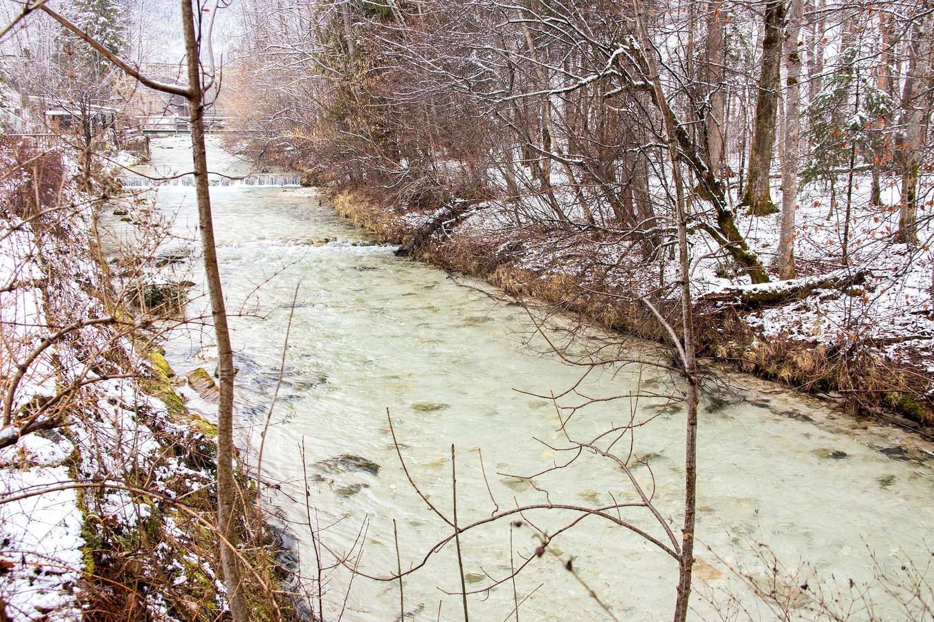 Ganze Wohnung, Ferienwohnung „Haus Marianne“ mit Bergblick in Bischofswiesen, Berchtesgadener Alpen