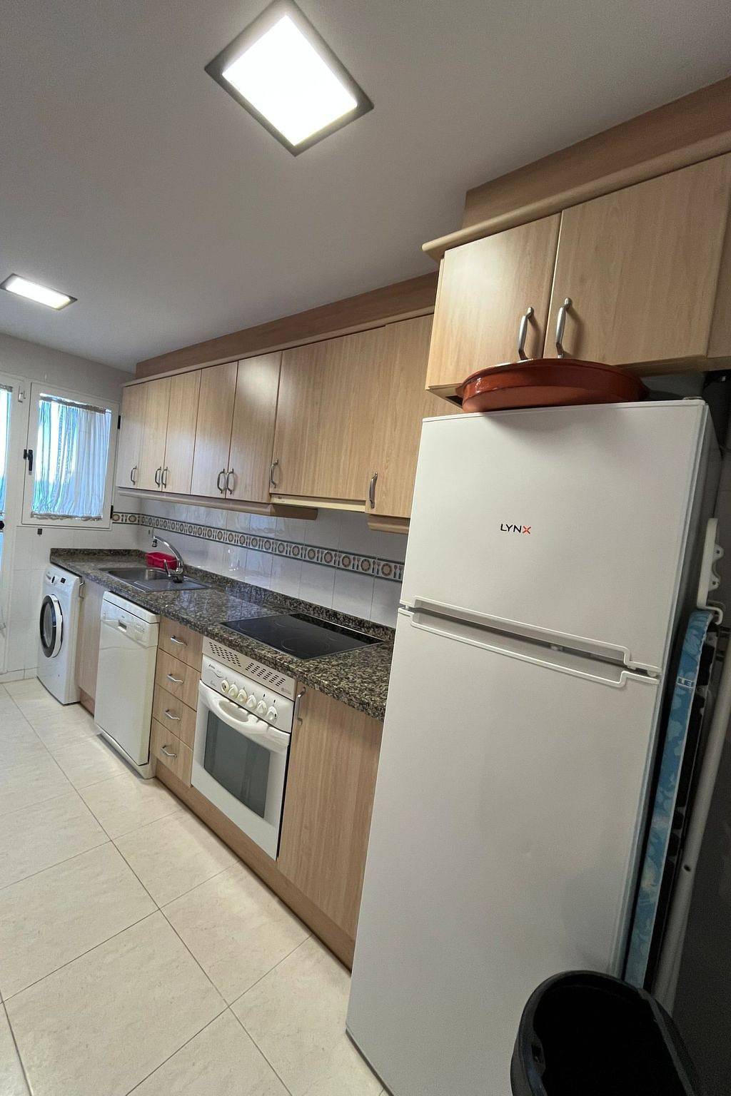 Ganze Wohnung, Wohnung Stella, 1. Reihe Meerblick und Palmen in Piles, Costa de Valencia