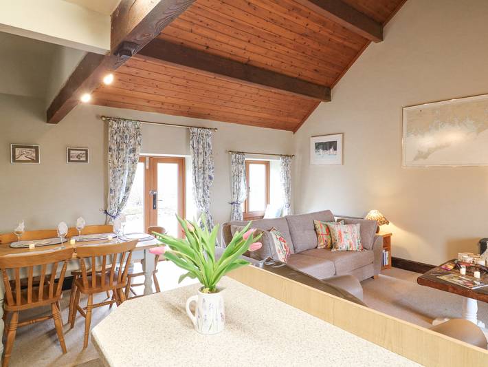 Gîte pour 5 personnes avec jardin in Staffordshire