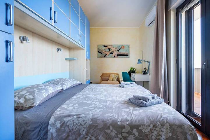 Ganze Wohnung, Elegante Wohnung mit Strand am Meer von Bari in Il Canalone, Bari