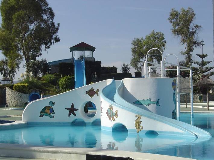 Bungalow für 6 Personen, mit Terrasse und Pool in Peñiscola - 2