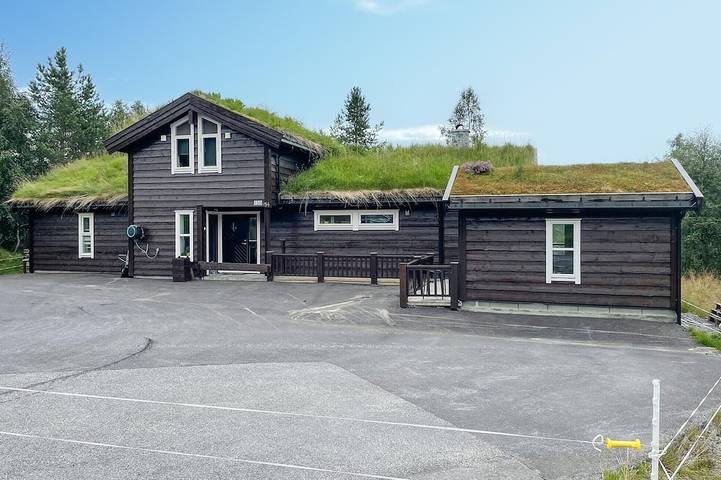 Ferienhaus für 9 Personen, mit Sauna, mit Haustier in Stryn