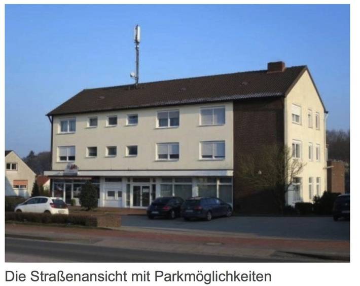 Ferienwohnung für 4 Personen, mit Terrasse und Ausblick in Georgsmarienhütte