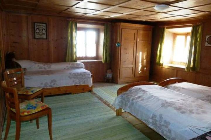 Ganze Wohnung, Melcher Jon & Brigitte - Bauernhaus, (Valchava) in Valchava, Val Müstair