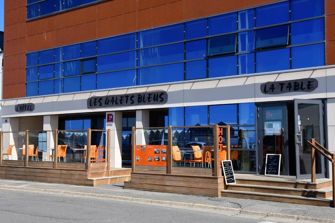 Hôtel Les Galets Bleus in Cayeux-sur-Mer, Région d'Abbeville