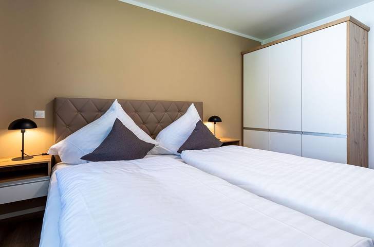 Ferienwohnung für 3 Personen, mit Seeblick und Garten sowie Sauna, mit Haustier in Krakow am See - 4