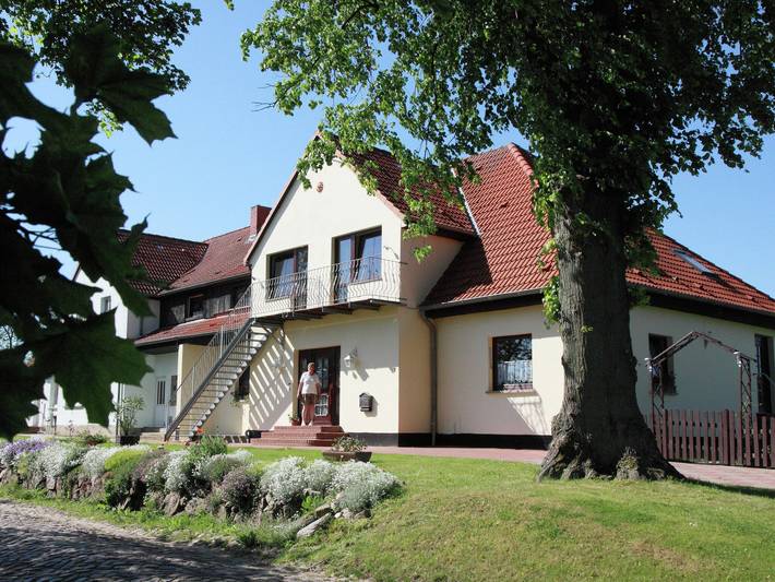Ferienwohnung für 4 Personen, mit Balkon