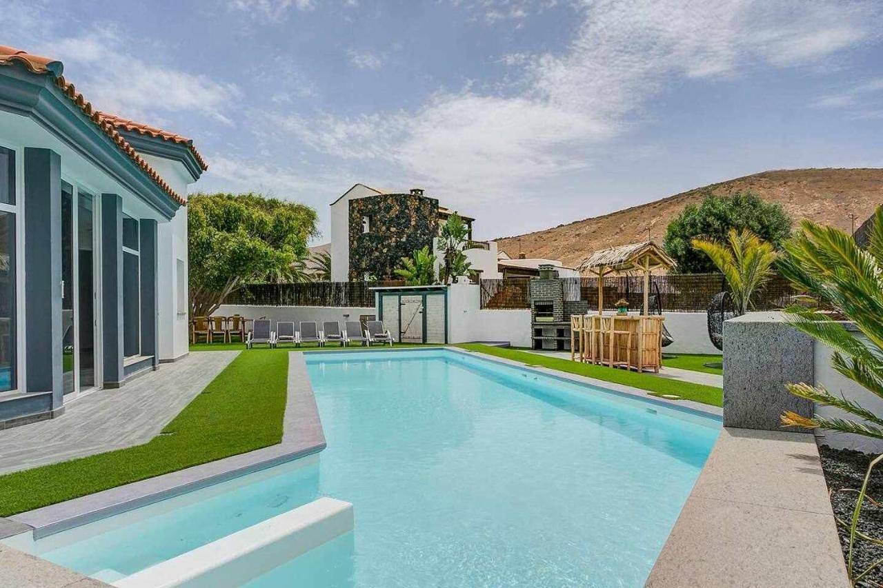 La Oliva Dreams luxury villa in Villaverde, La Oliva