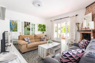 Villa in Es Mercadal, Coast of Menorca für 8 