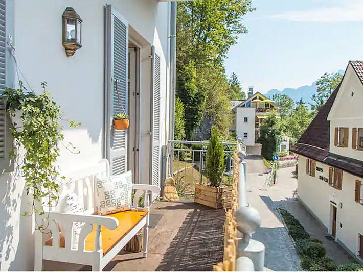 Ferienwohnung für 2 Personen, mit Balkon bei Neuschwanstein - 3