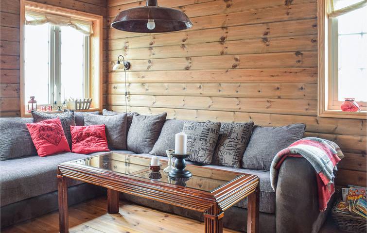 Ferienhaus für 8 Personen mit Garten in Sognefjord
