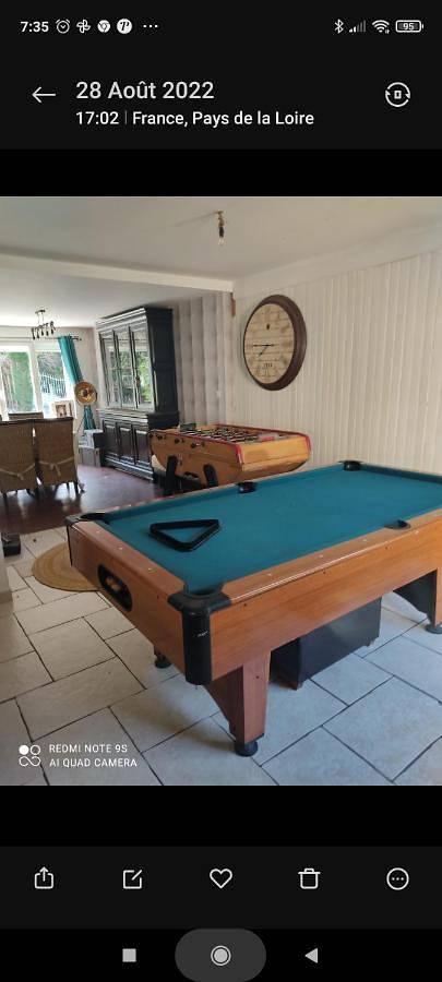 Four-Bedroom House in Changé, Sarthe