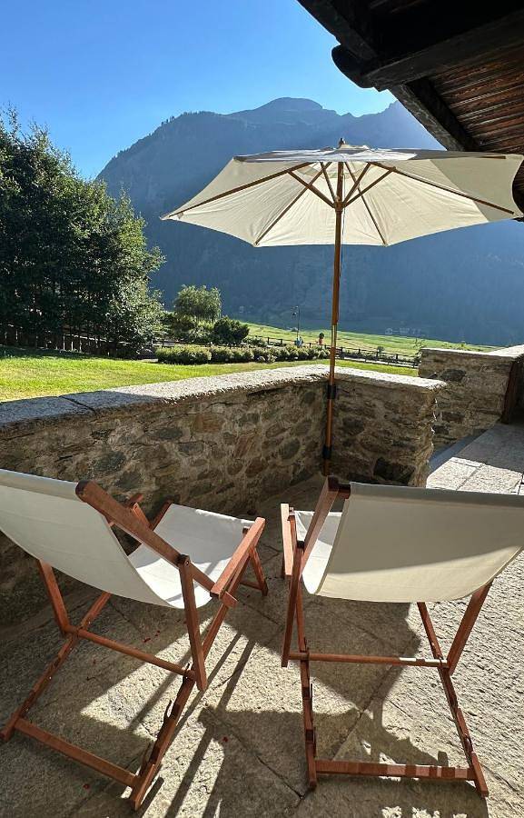Appartement entier, Villa Costa di charme in Cogne (bourg), Cogne