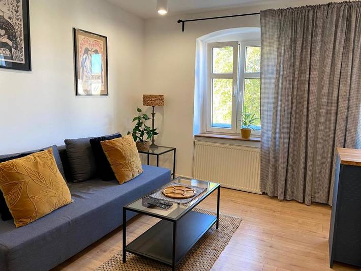 Apartament wakacyjny dla 4 osób w Legnica