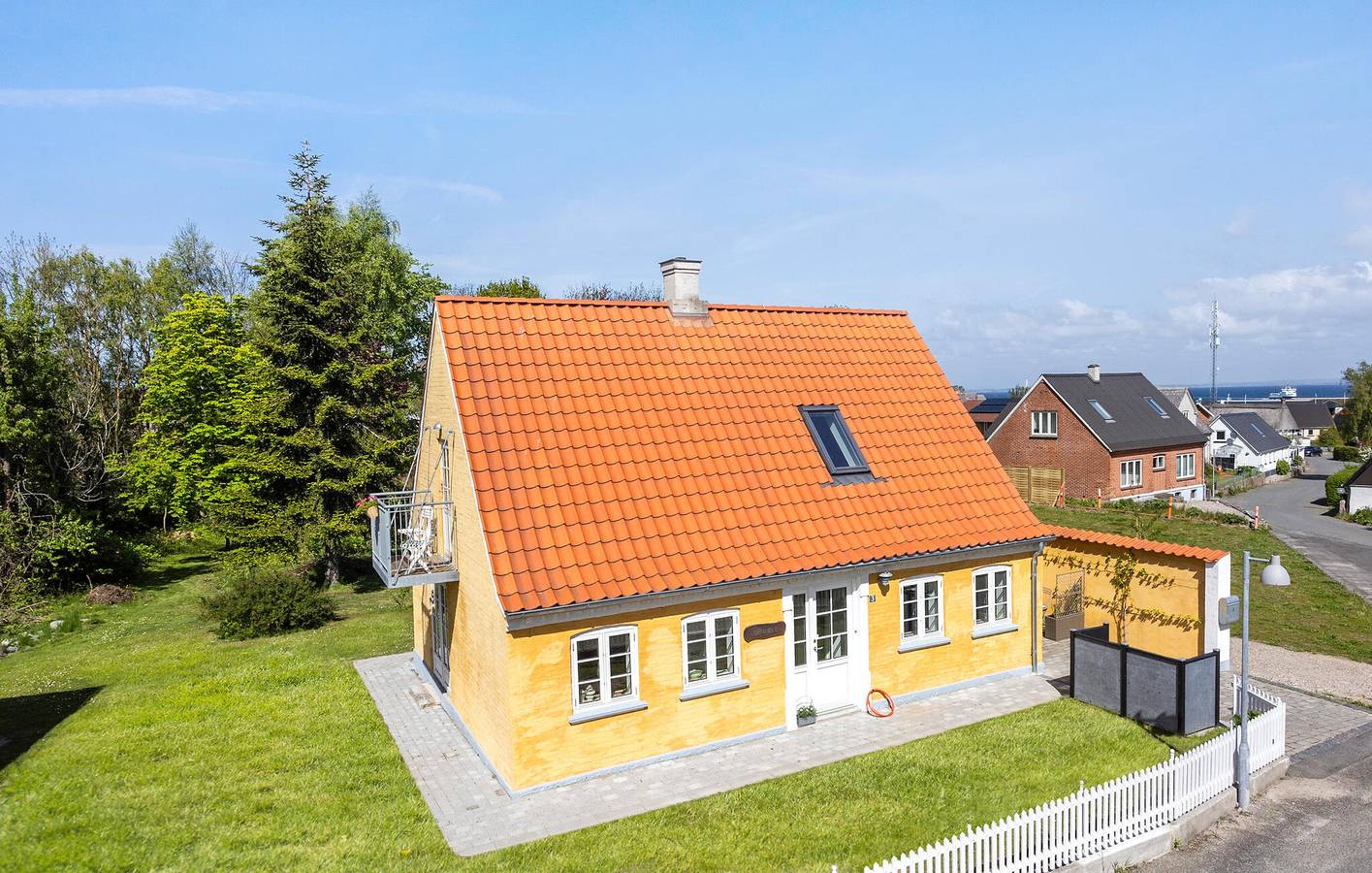 Ferienhaus für 8 Personen mit Terrasse in Kleiner Belt