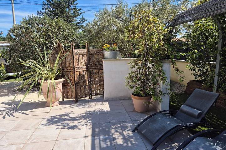 Romarin 4/6 Pers. Terrasse-Garten-Pool in Quissac, Le Vigan und Umgebung