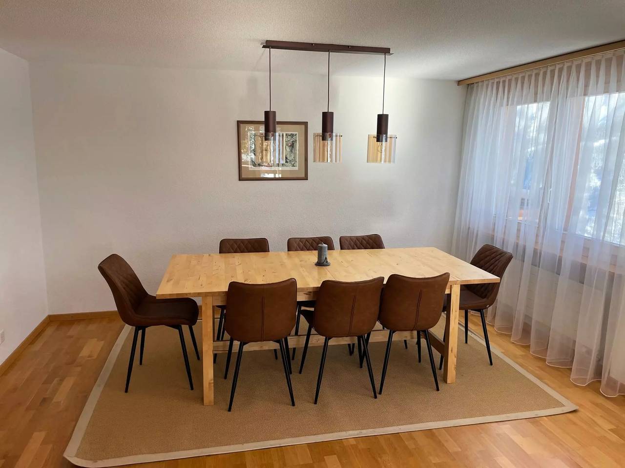 Ganze Wohnung, 5 Zimmer 6 Personen in Lauterbrunnen, Grindelwald und Umgebung