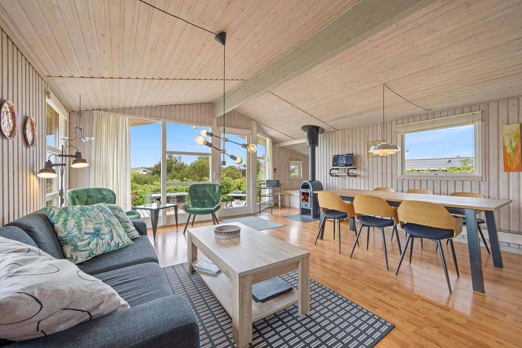Schönes Ferienhaus in Søndervig, nur 1 Km zum Strand  in Søndervig, Holmsland Klit