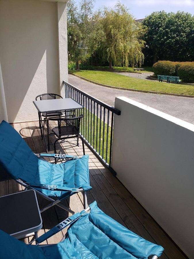 Gîte pour 2 personnes, avec Balcon dans Institut Marin Rockroum