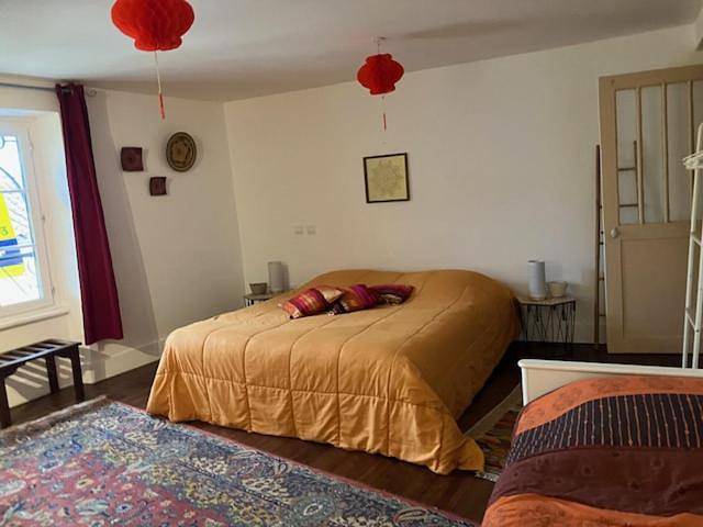 Chambre d’hôte pour 2 personnes, avec Terrasse