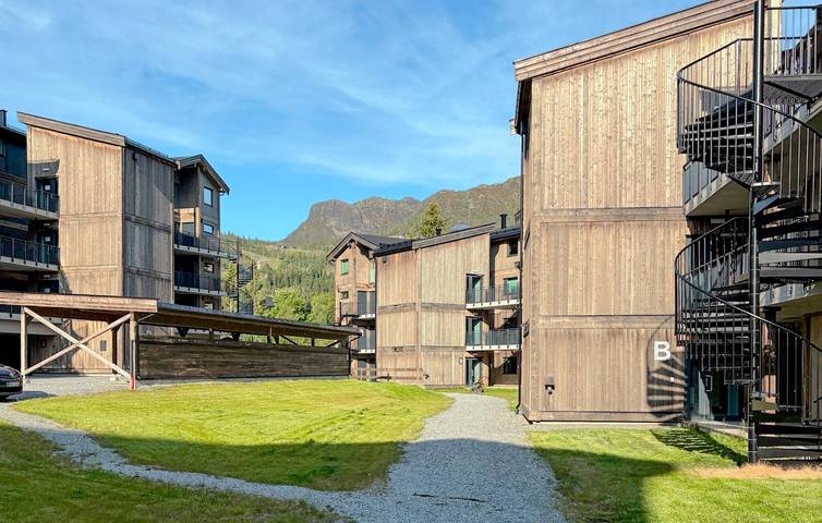 Ferienwohnung für 7 Personen, mit Terrasse und Garten in Hemsedal