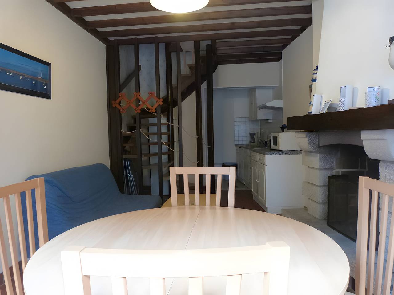 Maison les mouettes – Fischerhaus im Stadtzentrum von Saint-Vaast-la-Hougue in Saint-Vaast-la-Hougue, Cherbourg und Umgebung