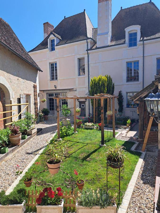 Chambre d’hôte pour 5 personnes, avec vue et jardin - 1