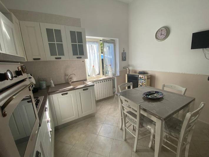 Appartamento per 4 persone, con giardino e panorama a San Giorgio a Cremano