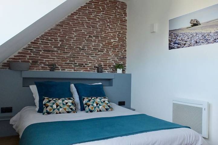 Le Crotoy, Maison de pêcheur, 3* classée in Le Crotoy, Région d'Abbeville