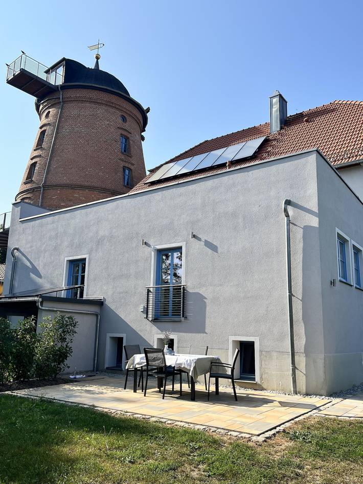 Ganze Ferienwohnung, Ferienwohnung mit Terrasse in Naumburg, Saale-Unstrut