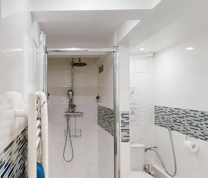 Gîte pour 4 personnes, avec vue et jardin à Osny - 4
