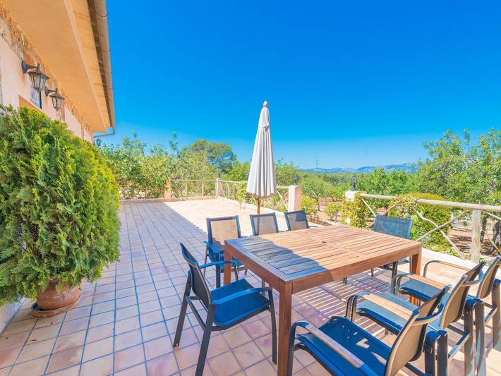 Casa rural para 8 personas, con piscina y jardín en Santa María del Camino - 3